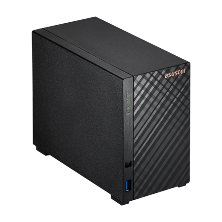 NAS ASUSTOR 2 BAIE RTD1619B 1GB DISKLES