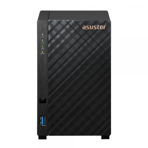 NAS ASUSTOR 2 BAIE RTD1619B 1GB DISKLES