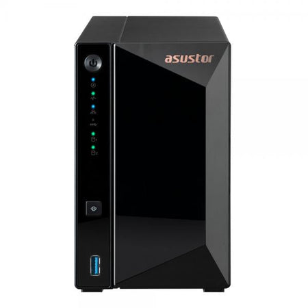 NAS ASUSTOR 2 BAIE RTD1619B 2GB DISKLES