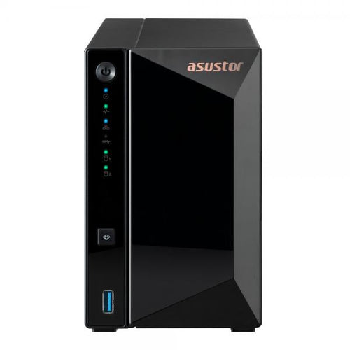 NAS ASUSTOR 2 BAIE RTD1619B 2GB DISKLES