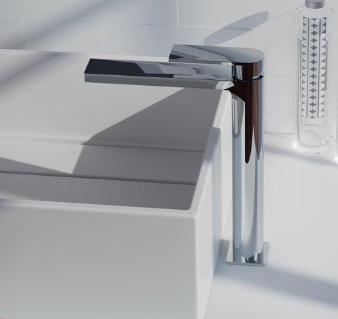 Rubinetto Lavabo Alto Alpha Cromo