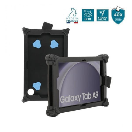 Mobilis 050063 custodia per tablet 22,1 cm [8.7] Cover Nero (RESIST PACK - CASE FOR GALAXY - TAB A9 8.7IN [SM-X110 / SM-X115])