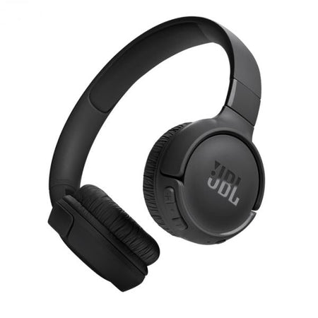 Cuffie Stereo con Microfono JBL Tune 520BT - Padiglione auricolare - Connettore 3.5 mm USB tipo-C - Bluetooth - Nero
