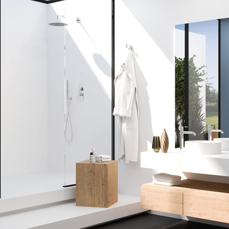 Kit doccia con miscelatore lavabo e bidet URBAN