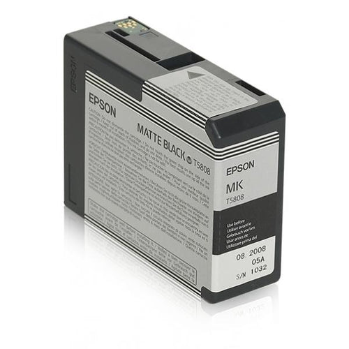 Epson T5808 - 80 ml - nero opaco - originale