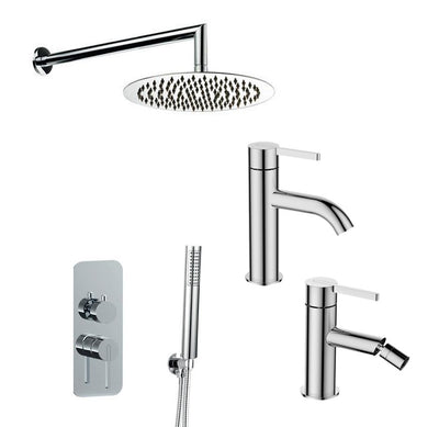 Kit doccia con miscelatore lavabo e bidet URBAN