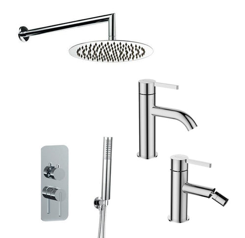 Kit doccia con miscelatore lavabo e bidet URBAN