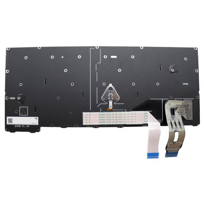 Lenovo 5N21M37945 ricambio per laptop Tastiera (Keyb L14/T14/P14s G5/G6 - NO. KEYBOARD: Norwegian. WARRANTY: 1YM)