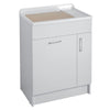 Lavatoio Colavene Lindo Max Con Cesto 70X50 Con Tavola Lavapanni In Legno