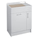 Lavatoio Colavene Lindo Max Con Cesto 70X50 Con Tavola Lavapanni In Legno