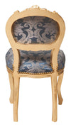 Biscottini SEDIA STILE FRANCESE LUIGI XVI IN LEGNO MASSELLO DI FAGGIO poltroncina XVI,