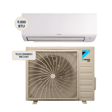 CLIMATIZZ. DAIKIN 9000 BTU FTXC25D Sensi