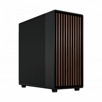 FRACTAL CASE TOWER NORTH XL CHARCOAL BLACK