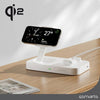 4smarts Qi2 Universale Bianco AC Carica wireless Ricarica rapida Interno (QI2 LADESTATION TRIDENT - WEI)