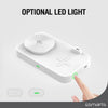 4smarts Qi2 Universale Bianco AC Carica wireless Ricarica rapida Interno (QI2 LADESTATION TRIDENT - WEI)
