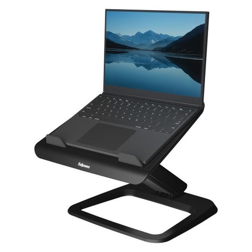 Fellowes Hana LT Laptop Support Black Supporto per computer portatile Nero 48,3 cm [19] (Fellowes Hana LT Laptop Support Black)