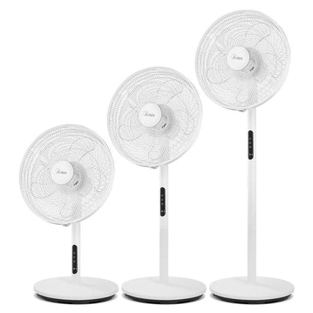 ARDES HURACAN (AR5PR4003) - VENTILATORE MULTIFUNZIONE 3 IN 1 A PIANTANA CON DOPPIA PALA, DISPLAY LED E TELECOMANDO