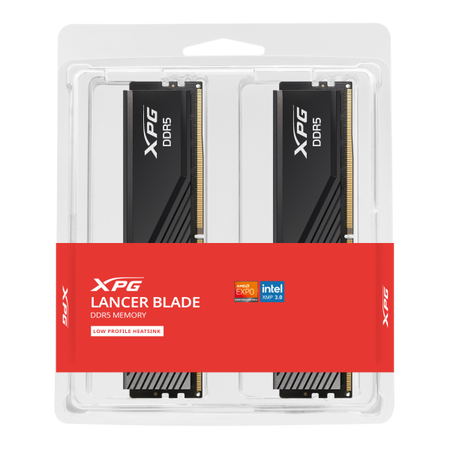 MEM DDR5 ADATA XPG LANCER BLADE RGB 32GB(2x16GB) 6400MHz AX5U6400C3216G-DTL