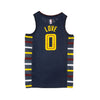 NIKE NBA Canotta Basket Uomo Nba Swingman Jersey City Edition No 0 Kevin Love Clecav College Navy da uomo
