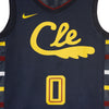 NIKE NBA Canotta Basket Uomo Nba Swingman Jersey City Edition No 0 Kevin Love Clecav College Navy da uomo