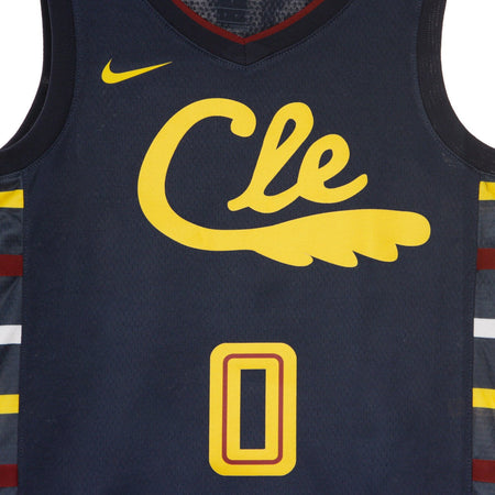 NIKE NBA Canotta Basket Uomo Nba Swingman Jersey City Edition No 0 Kevin Love Clecav College Navy da uomo