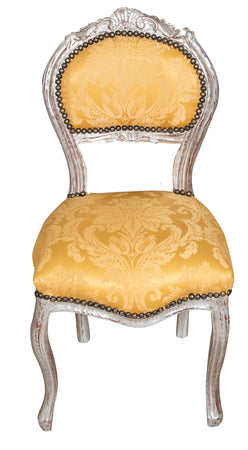 Biscottini SEDIA STILE FRANCESE LUIGI XVI IN LEGNO MASSELLO DI FAGGIO poltroncina XVI,