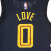 NIKE NBA Canotta Basket Uomo Nba Swingman Jersey City Edition No 0 Kevin Love Clecav College Navy da uomo