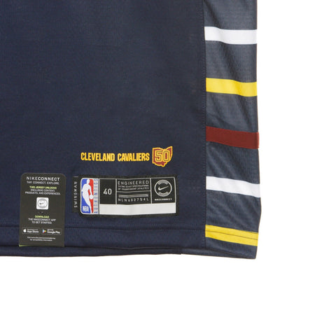 NIKE NBA Canotta Basket Uomo Nba Swingman Jersey City Edition No 0 Kevin Love Clecav College Navy da uomo