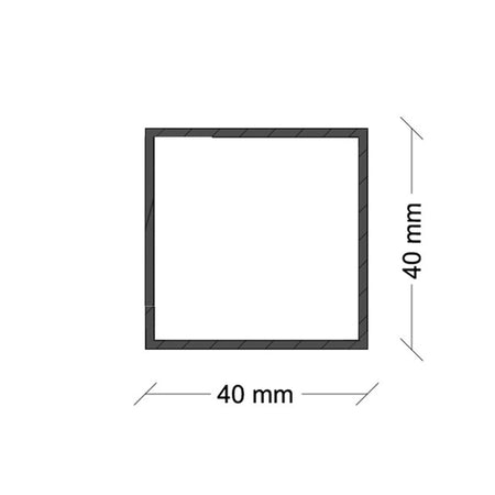Profilo di compensazione scatolato universale h200