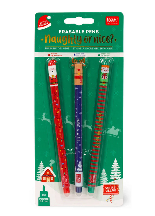 Tris Penne Natale 2024 Legami
