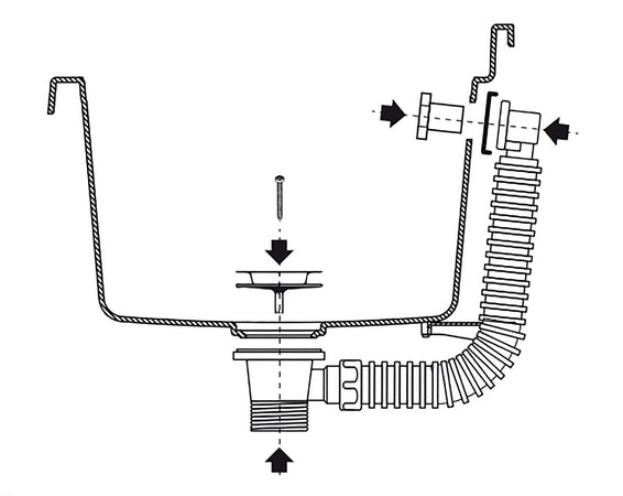 Lavatoio in resina per esterni in resina 60x50
