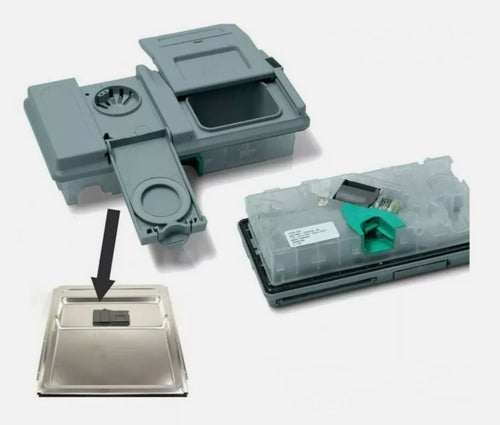 DISTRIBUTORE DETERSIVO ELETTRODOSATORE LAVASTOVIGLIE ARISTON C00386638 C00362168