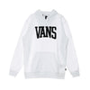 VANS Felpa Cappuccio Uomo Svd University Po White da uomo