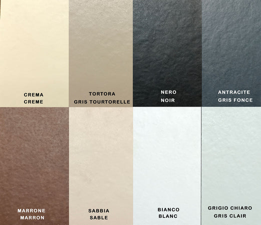 Piatto doccia in marmoresina Crema effetto pietra cemento MAKA