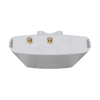 Mikrotik NetBox 5 ax Bianco Supporto Power over Ethernet [PoE] (NetBox 5 ax with with - dual-core ARM IPQ-5010 800 - MHz CPU, 256MB RAM, 1xGigabit LAN, built-in dual chain 5GHz 802.11a/n/ac/ax - Warr