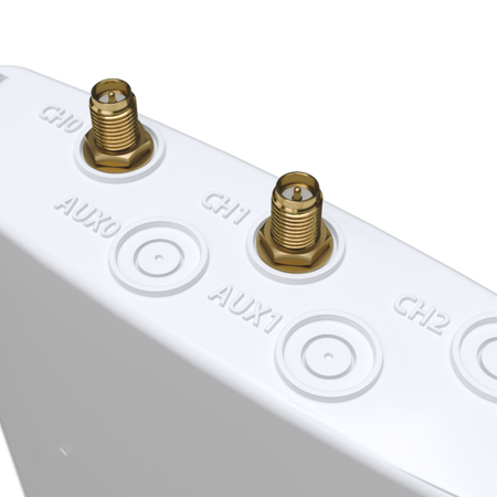 Mikrotik NetBox 5 ax Bianco Supporto Power over Ethernet [PoE] (NetBox 5 ax with with - dual-core ARM IPQ-5010 800 - MHz CPU, 256MB RAM, 1xGigabit LAN, built-in dual chain 5GHz 802.11a/n/ac/ax - Warr