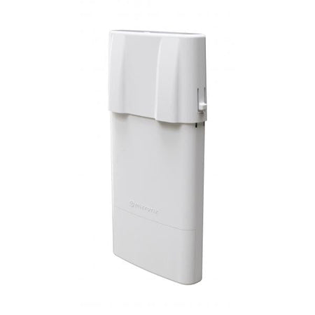 Mikrotik NetBox 5 ax Bianco Supporto Power over Ethernet [PoE] (NetBox 5 ax with with - dual-core ARM IPQ-5010 800 - MHz CPU, 256MB RAM, 1xGigabit LAN, built-in dual chain 5GHz 802.11a/n/ac/ax - Warr