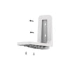 NETGEAR RBEWM-10000S kit di fissaggio Bianco Polimero rinforzato con fibra di vetro [GFRP] (ORBI RBE97/RS700 WALL MOUNT - WHITE)