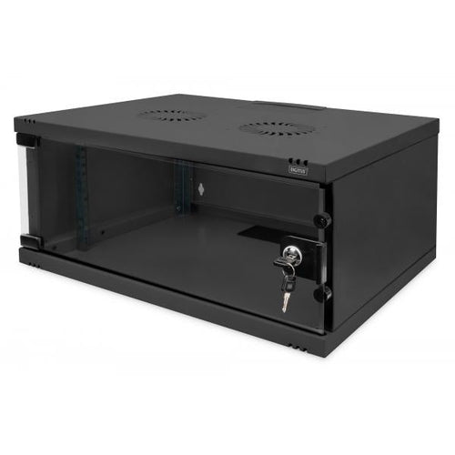 Digitus Alloggiamento a parete SOHO, smontato - 540 x 400 mm [L x P] (Digitus SoHo Series - kabinet - 540 x)
