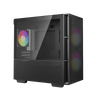 DEEPCOOL CASE MICRO ATX CH360 NERO 2*140+1*120mm ARGB FAN