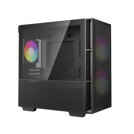 DEEPCOOL CASE MICRO ATX CH360 NERO 2*140+1*120mm ARGB FAN