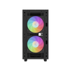 DEEPCOOL CASE MICRO ATX CH360 NERO 2*140+1*120mm ARGB FAN