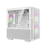 DEEPCOOL CASE MICRO ATX CH360 WHITE 2*140+1*120mm ARGB FAN