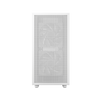 DEEPCOOL CASE MICRO ATX CH360 WHITE 2*140+1*120mm ARGB FAN