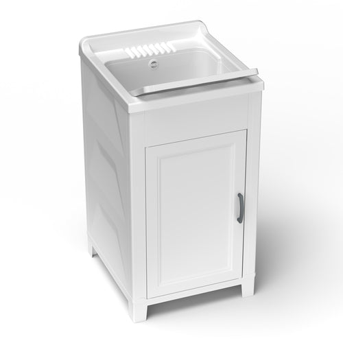 Mobile lavanderia in resina per interni 50x46