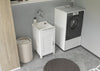 Mobile lavanderia in resina per interni 50x46