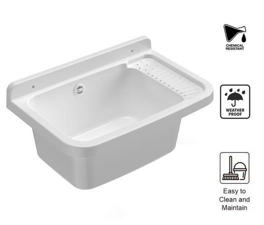 Pilozzo a parete in resina 50x32,5cm