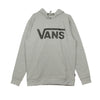 VANS Felpa Cappuccio Uomo Classic Po Hoodie Cement Heather/black da uomo