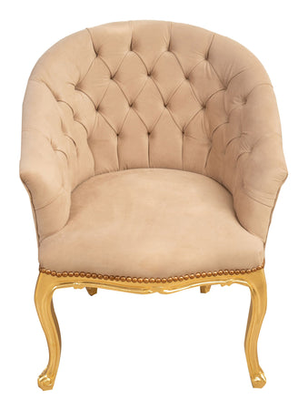 Biscottini Biscottini Poltrona Sedia Luigi XVI Faggio Intagliata Imbottita Shabby 68x67x82