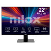 Monitor 55,9 cm (22) NXM22FHD11 1920 x 1080 Full HD Pixel Tempo di Risposta 5 ms Frequenza di Aggiornamento 75 (Hz)